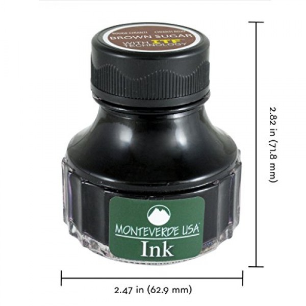 ITF 기술이 적용된 Monteverde USA 잉크, 흑설탕 90ml(G308BS)
