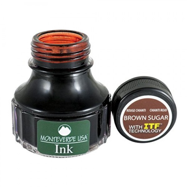 ITF 기술이 적용된 Monteverde USA 잉크, 흑설탕 90ml(G308BS)