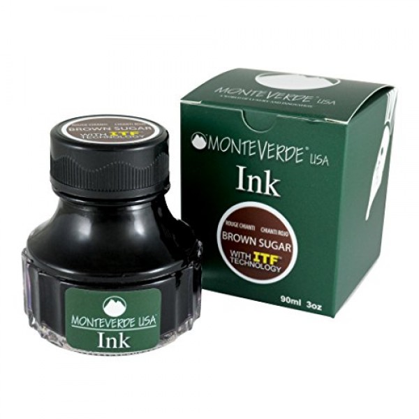 ITF 기술이 적용된 Monteverde USA 잉크, 흑설탕 90ml(G308BS)
