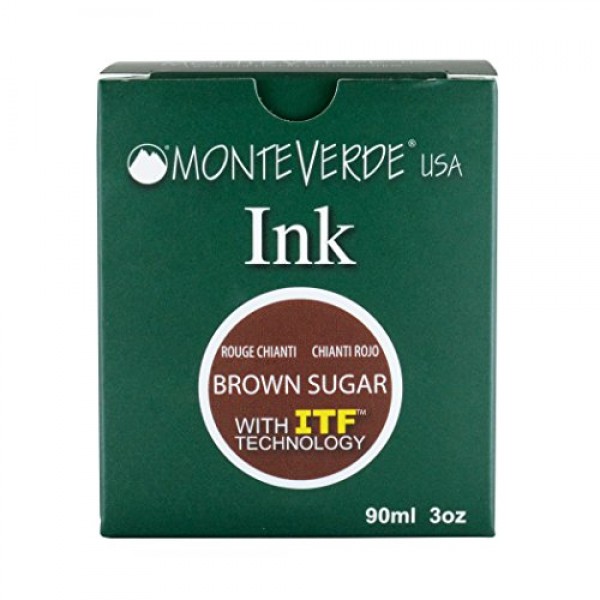 ITF 기술이 적용된 Monteverde USA 잉크, 흑설탕 90ml(G308BS)