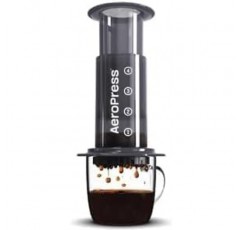 AEROPRESS 커피 및 에스프레소 메이커 - 쓴맛 없이 빠르게 맛있는 커피를 만듭니다 - 1회 1~3잔 : 가정 및 주방