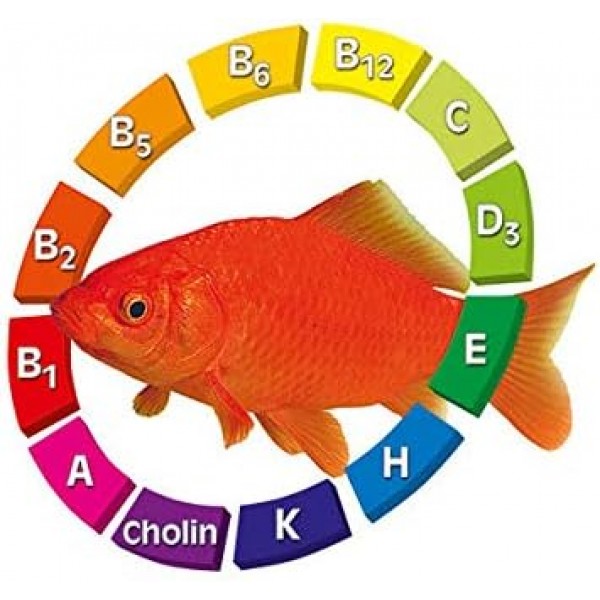 sera Koi Multivitamin 100 ml - 더 많은 활력을 위한 추가 비타민