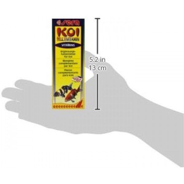 sera Koi Multivitamin 100 ml - 더 많은 활력을 위한 추가 비타민