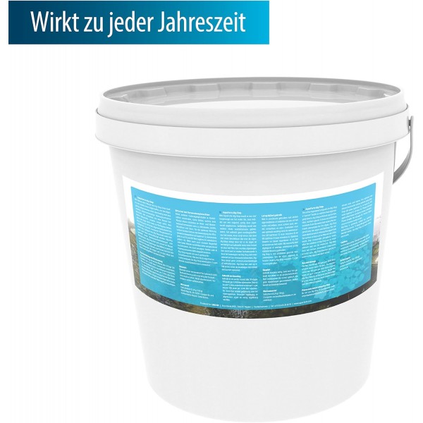 AquaForte Alg-Stop, 2.5kg 항조류, 조류는 여과하기 쉽고 인산염 값을 높이지 않고 물에 빠르게 용해되며 사람, 동식물에 무해 2.5kg 분말 단일
