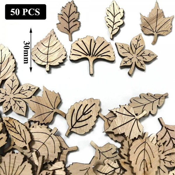 Nsiwem 나무 분산 장식 300 조각 분산 장식 꽃 나무 꽃 디스크 나무 디스크 테이블 장식 공예에 대 한 나무 장식 DIY 공예 그림 염색 20mm/30mm 혼합 패턴