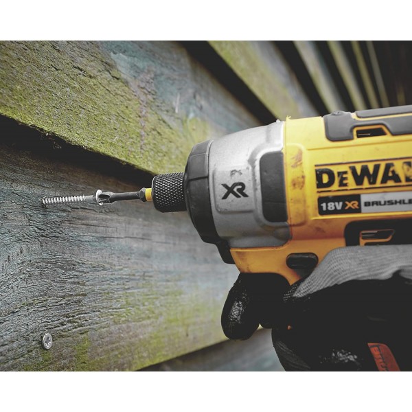 Dewalt Extreme Flextorq 스크루드라이버 비트 DT7997T(Ph1, 총 길이 50mm, 높은 장착 정확도, 긴 수명, 모든 나사 조임 작업용), 5개