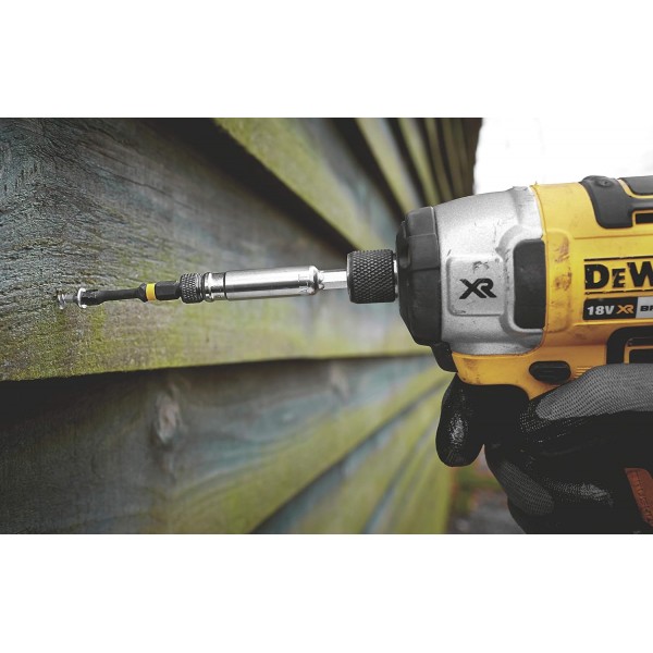 Dewalt Extreme Flextorq 스크루드라이버 비트 DT7997T(Ph1, 총 길이 50mm, 높은 장착 정확도, 긴 수명, 모든 나사 조임 작업용), 5개