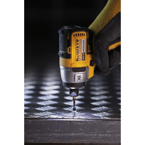 Dewalt Extreme Flextorq 스크루드라이버 비트 DT7997T(Ph1, 총 길이 50mm, 높은 장착 정확도, 긴 수명, 모든 나사 조임 작업용), 5개