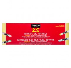 사전트 아트 22-2018 25매 오일 파스텔