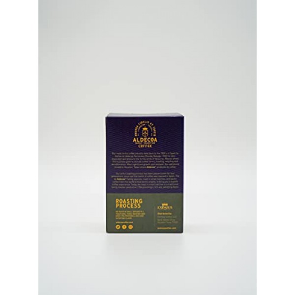 알데코아 네스프레소 캡슐 디카페인, 디카페인, 1.94온스, 10개입, 6팩