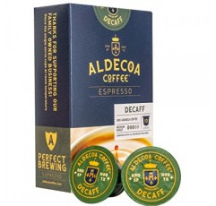 알데코아 네스프레소 캡슐 디카페인, 디카페인, 1.94온스, 10개입, 6팩