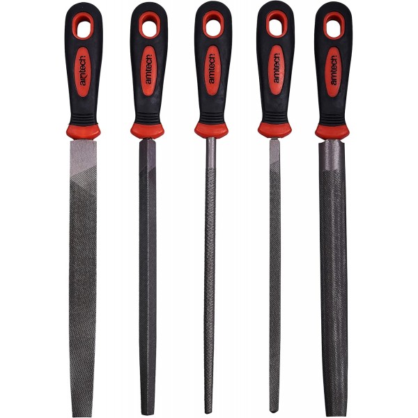 Amtech E1360 5 Piece Engineer's File Set 1 One Size