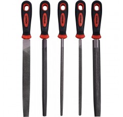 Amtech E1360 5 Piece Engineer's File Set 1 One Size