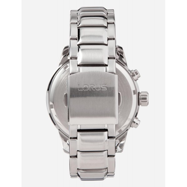 Lorus 남성용 아날로그 쿼츠 시계 메탈 브레이슬릿 RM329HX9