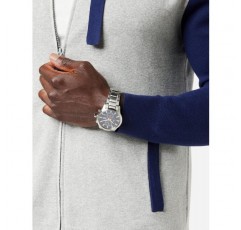 Lorus 남성용 아날로그 쿼츠 시계 메탈 브레이슬릿 RM329HX9