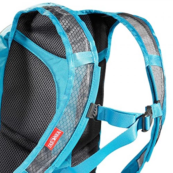 Tatonka Baix 자전거 배낭 10 L - 헬멧 마운트 및 10리터 용량을 갖춘 작고 가벼운 야외 배낭 - 남성 및 여성