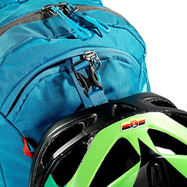 Tatonka Baix 자전거 배낭 10 L - 헬멧 마운트 및 10리터 용량을 갖춘 작고 가벼운 야외 배낭 - 남성 및 여성