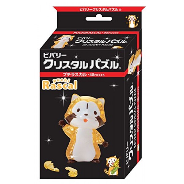 48피스 크리스탈 퍼즐 너구리 라스칼 쁘띠 라스칼