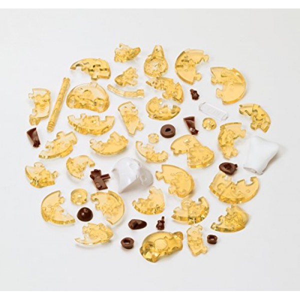 48피스 크리스탈 퍼즐 너구리 라스칼 쁘띠 라스칼