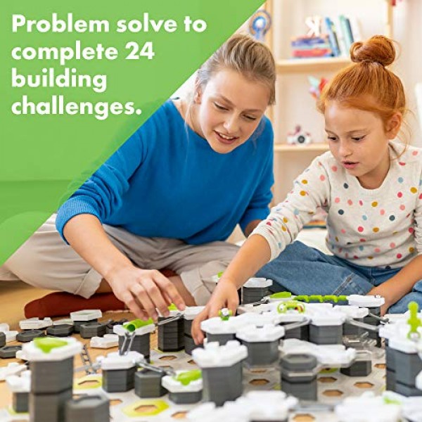 Ravensburger Gravitrax 스타터 세트 Marble Run & STEAM 인증 장난감(8세 이상 어린이용) - 가족을 위한 끝없는 실내 활동