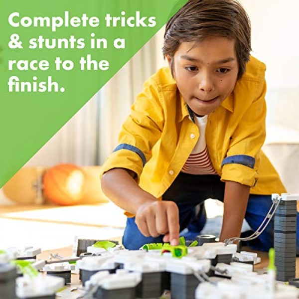 Ravensburger Gravitrax 스타터 세트 Marble Run & STEAM 인증 장난감(8세 이상 어린이용) - 가족을 위한 끝없는 실내 활동