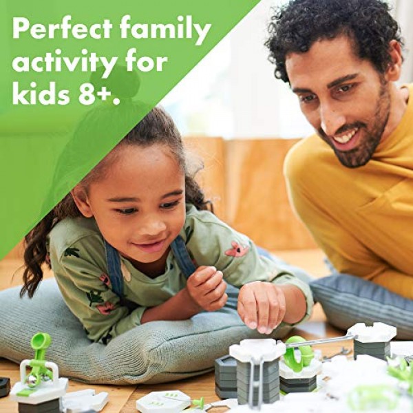 Ravensburger Gravitrax 스타터 세트 Marble Run & STEAM 인증 장난감(8세 이상 어린이용) - 가족을 위한 끝없는 실내 활동