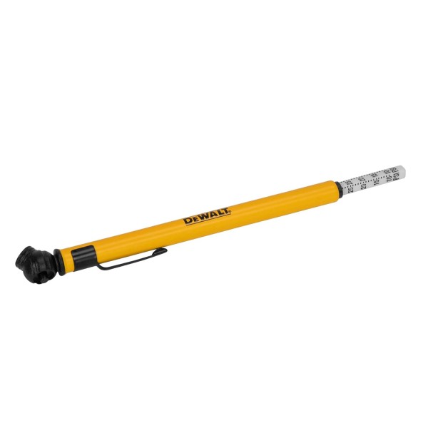 DEWALT 0-60 PSI 연필 게이지(DXCM032-0148)