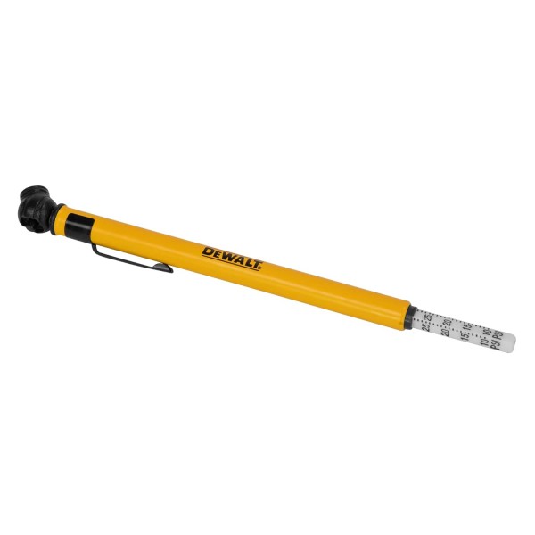 DEWALT 0-60 PSI 연필 게이지(DXCM032-0148)