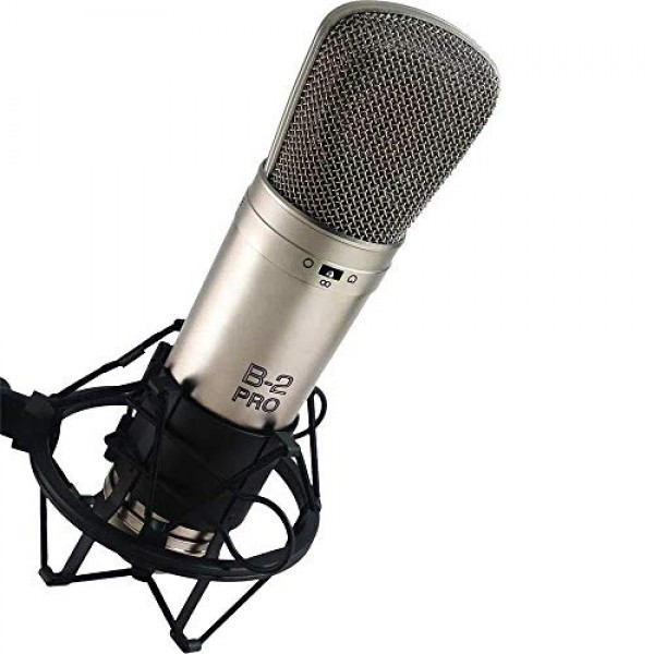 Behringer B-2 PRO 듀얼 다이어프램 스튜디오 콘덴서 마이크