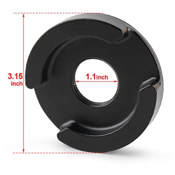 교체 부품 000836 헤비 리테이너 너트, Vitamix 블렌더 용기와 호환 가능