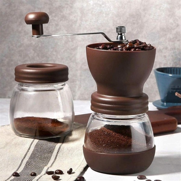 FACAZ 커피 그라인더 업그레이드 된 휴대용 전기 에스프레소 메이커 캡슐 및 그라운드 에스프레소 옵션 Easy Refill Water Tank Mini 자동 에스프레소 Easy Travel Machine