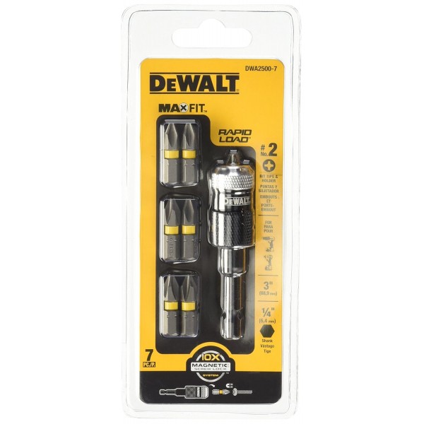 Dewalt Rapid Laden 비트 세트 고삐