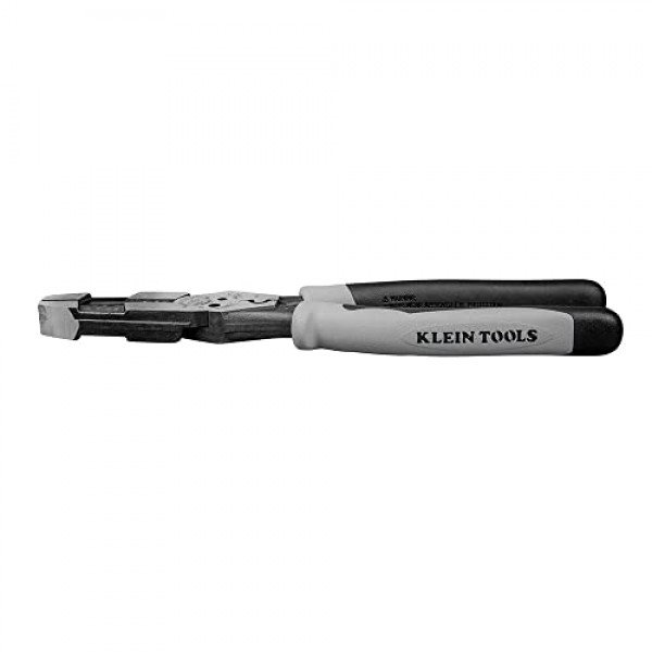 Klein Tools J215-8CR 멀티툴 플라이어, 하이브리드 다목적 공구/크림퍼, 와이어 스트리퍼, 볼트 전단, 와이어 그래빙, 트위스팅, 루핑