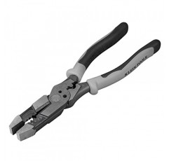 Klein Tools J215-8CR 멀티툴 플라이어, 하이브리드 다목적 공구/크림퍼, 와이어 스트리퍼, 볼트 전단, 와이어 그래빙, 트위스팅, 루핑