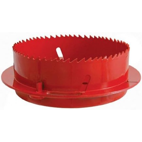 Silverline 633732 솔리드 보드 액세스 커터 110mm 및 590590 홀쏘 육각 아버 32-152mm + 홀쏘 육각 아버