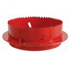 Silverline 633732 솔리드 보드 액세스 커터 110mm 및 590590 홀쏘 육각 아버 32-152mm + 홀쏘 육각 아버