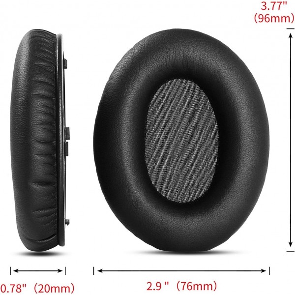 Beats Dr.Dre Studio 1.0 헤드셋과 호환되는 교체용 폼 이어패드 쿠션 헤드밴드 1세트