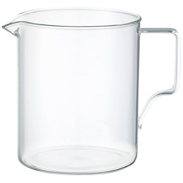 KINTO 28888 OCT 커피 저그, 20.1 fl oz (600 ml), 등급, 내열 유리, 전자레인지 및 식기세척기 사용 가능