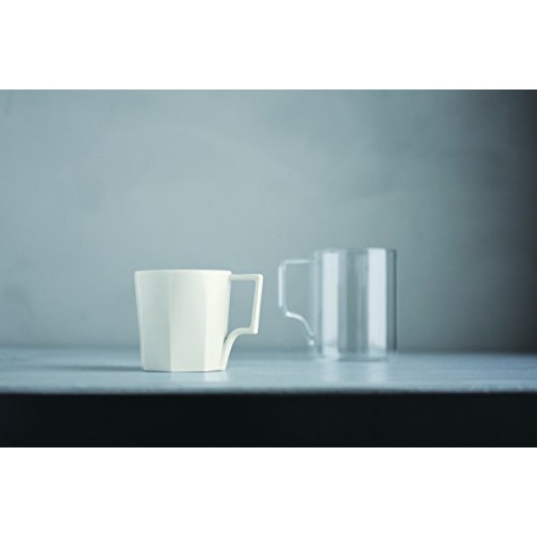 KINTO 28888 OCT 커피 저그, 20.1 fl oz (600 ml), 등급, 내열 유리, 전자레인지 및 식기세척기 사용 가능