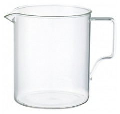 KINTO 28888 OCT 커피 저그, 20.1 fl oz (600 ml), 등급, 내열 유리, 전자레인지 및 식기세척기 사용 가능