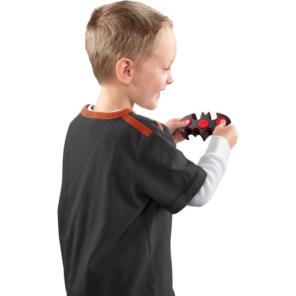 Fisher-Price Imaginext dc 슈퍼 프렌즈, r/c 변형 배트봇