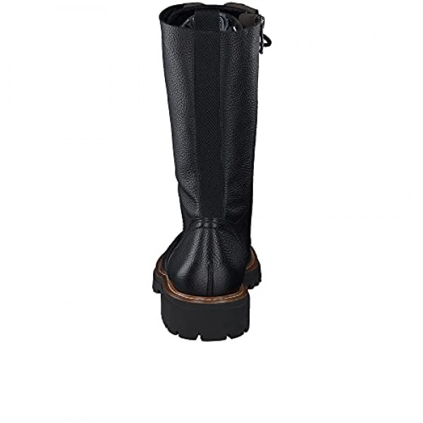 Paul Green 여성용 레이스 업 부츠, 여성용 전투 부츠