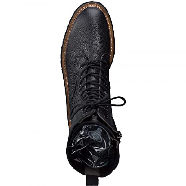 Paul Green 여성용 레이스 업 부츠, 여성용 전투 부츠