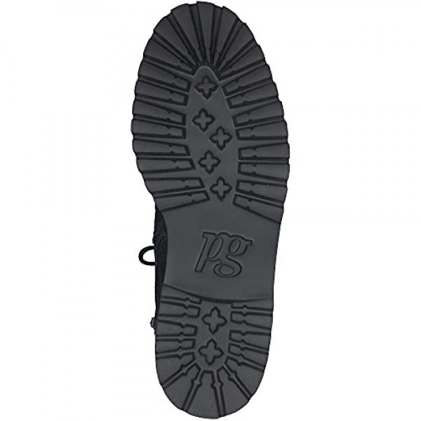 Paul Green 여성용 레이스 업 부츠, 여성용 전투 부츠