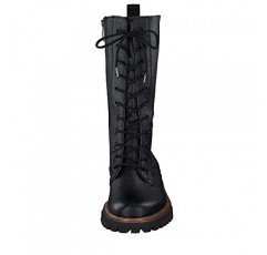Paul Green 여성용 레이스 업 부츠, 여성용 전투 부츠