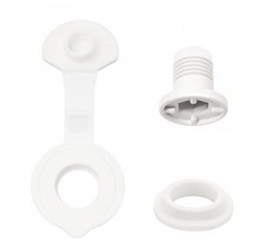 Coleman 쿨러 부품용 쿨러 표준 드레인 플러그 어셈블리 교체 1