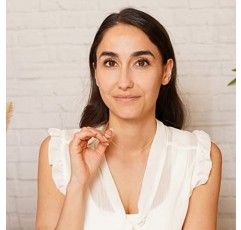 Trendor 41050 여성용 목걸이 333 골드/8 캐럿 싱가포르 목걸이 1.2mm 와이드 우아한 리얼 골드 목걸이 여성용 선물 아이디어