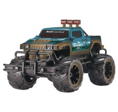 Revell Control RC Truck MOUNTY I Scale 1:16 I 모든 지형에 적합한 견고한 디자인 I 대형 프로파일 타이어 I 강력한 모터 I 초보자에게 적합 I 흥미진진한 야외 모험에 적합