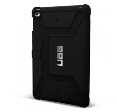 UAG 폴리오 아이패드 미니 4 레티나 페더 라이트 컴포지트[블랙] 군용 낙하 테스트를 거친 아이패드 케이스