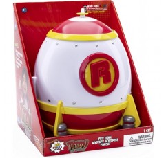 Ryan's World: 레드 타이탄 미스터리 포트리스 플레이 세트 | 미니 피규어, 차량 및 스티커로 Ryan의 Titan Universe를 발견하십시오! | 3세 이상 어린이용